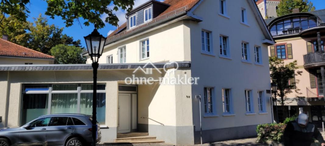 Ansicht von der Straße