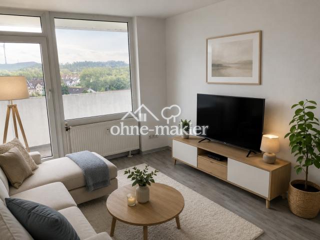 Wohnzimmer (Home Staging)