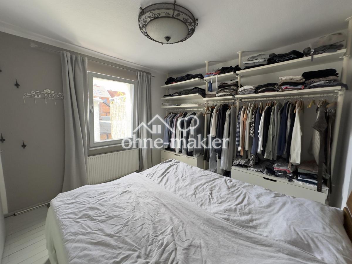 Schlafzimmer 1 Vorderhaus