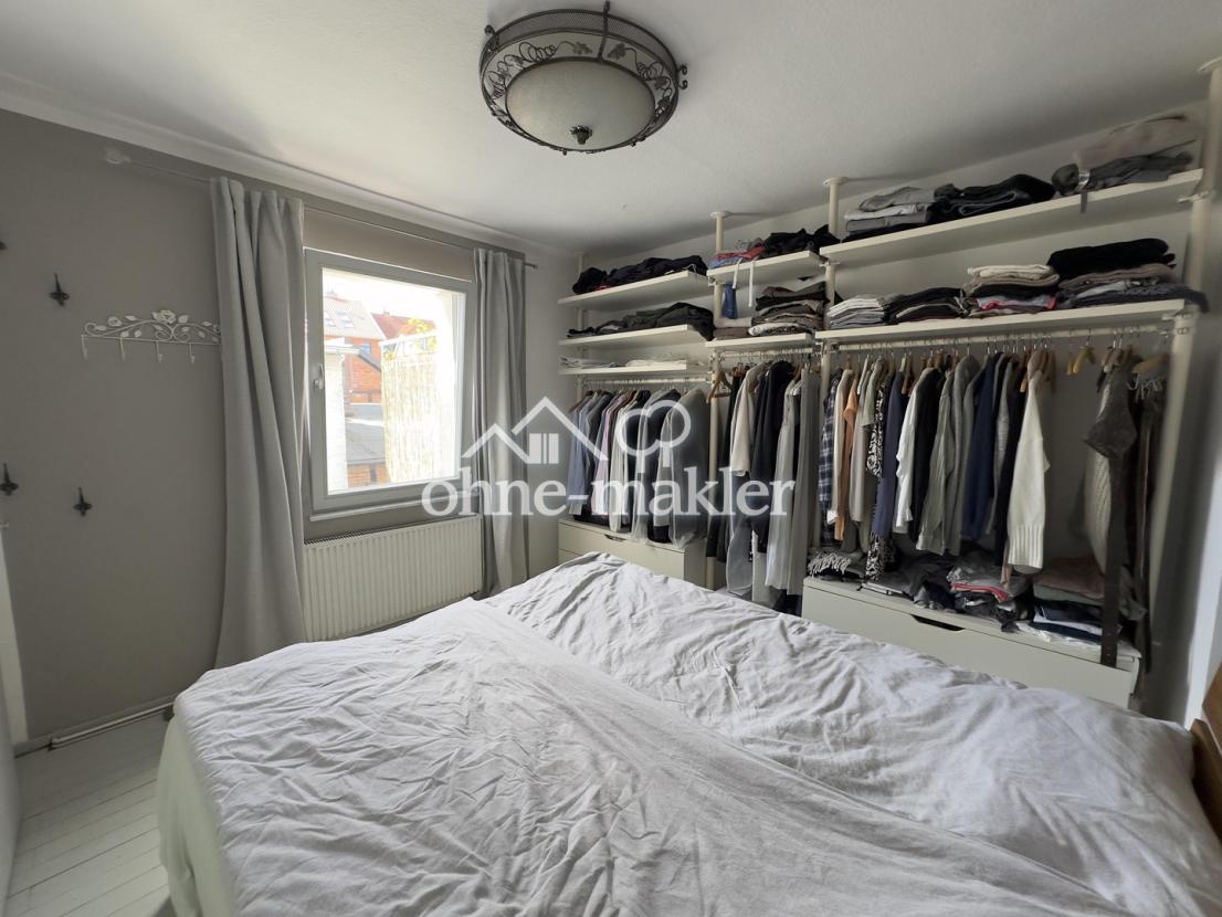 Schlafzimmer 1 Vorderhaus