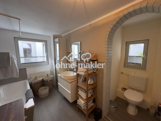 Badezimmer unten Vorderhaus