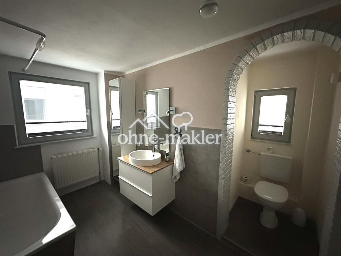 Badezimmer unten Vorderhaus