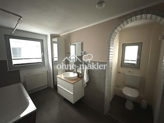 Badezimmer unten Vorderhaus
