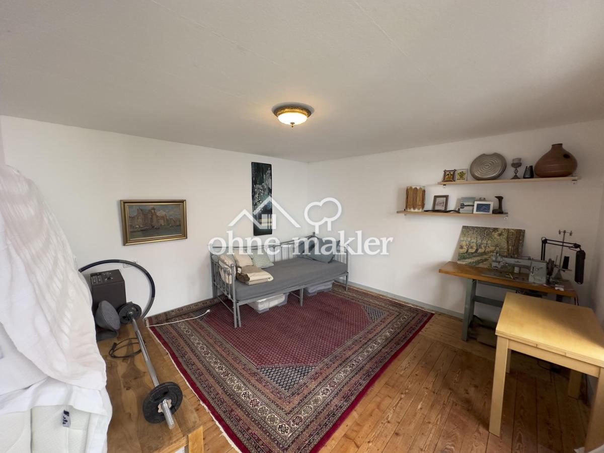 Zimmer unten Hinterhaus