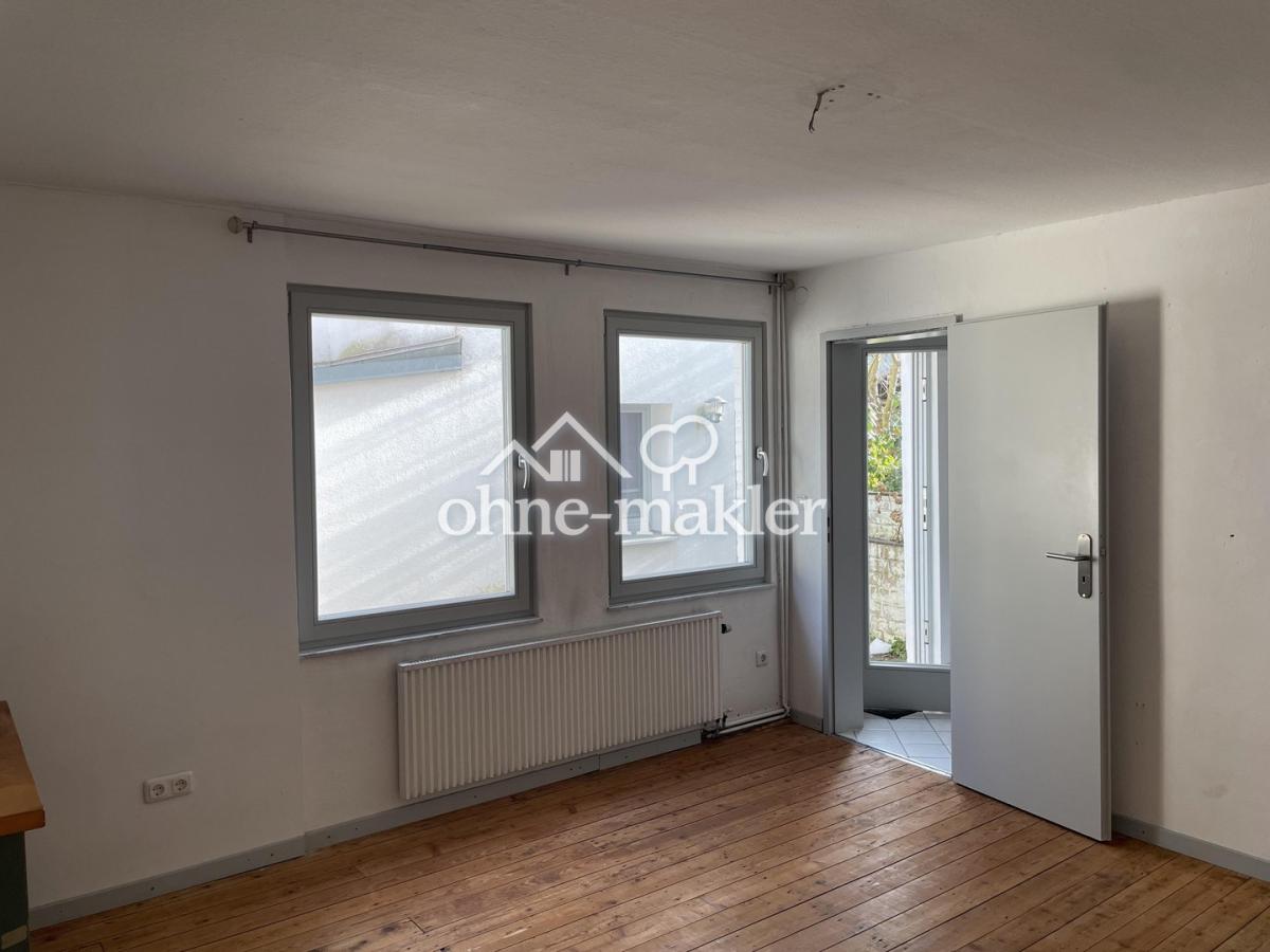 Zimmer unten Hinterhaus
