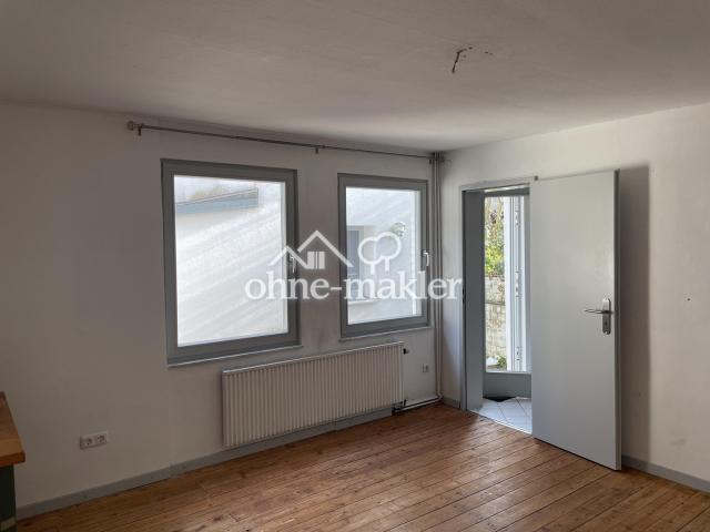 Zimmer unten Hinterhaus