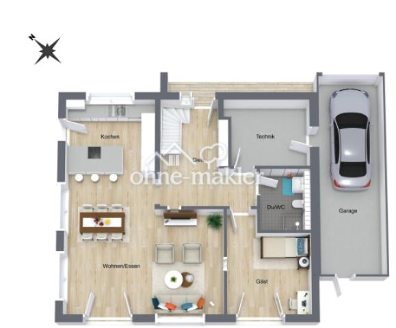 Grundriss EG
