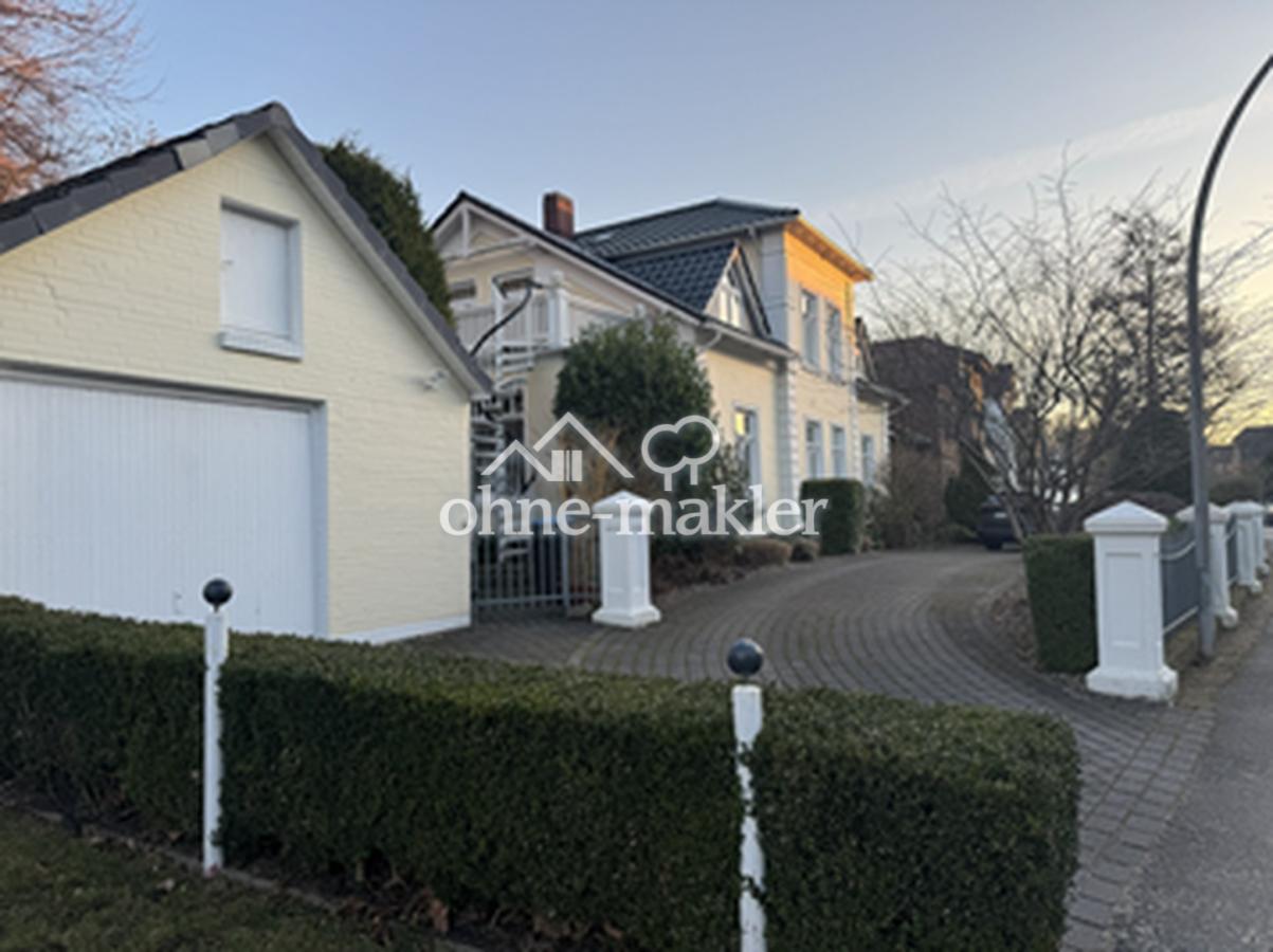 Villa | Garage u. Vorfahrt