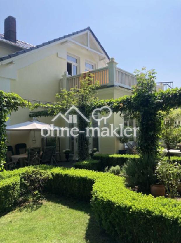 Blick vom Garten