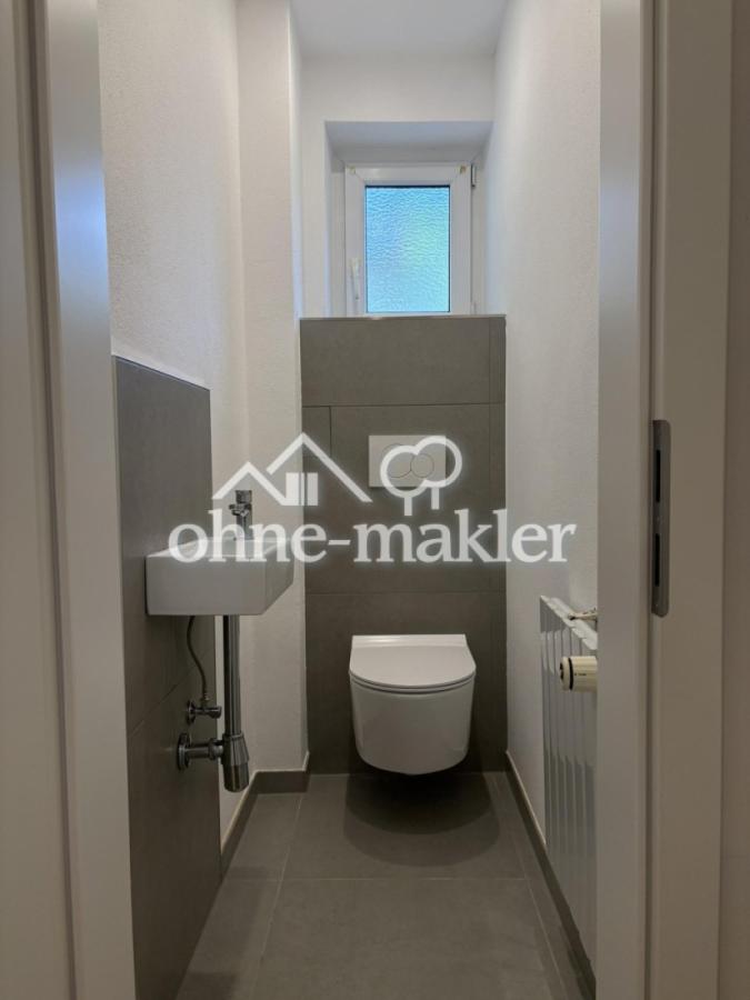 WC mit Tageslichtfenster
