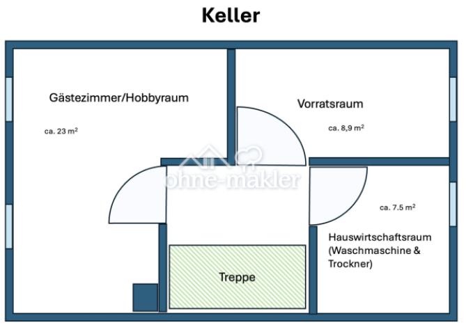 Keller Grundriss