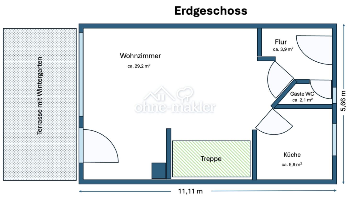 EG Grundriss