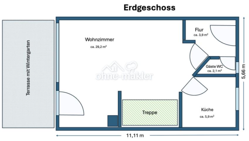 EG Grundriss