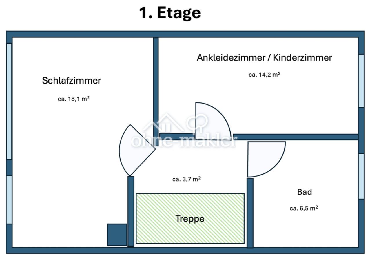 1. OG Grundriss