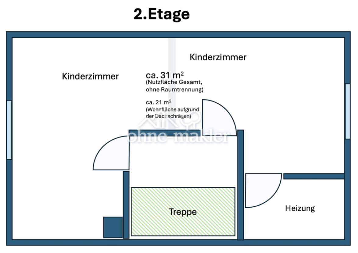 2. OG Grundriss