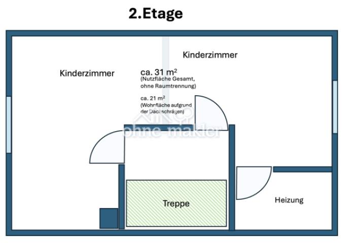 2. OG Grundriss