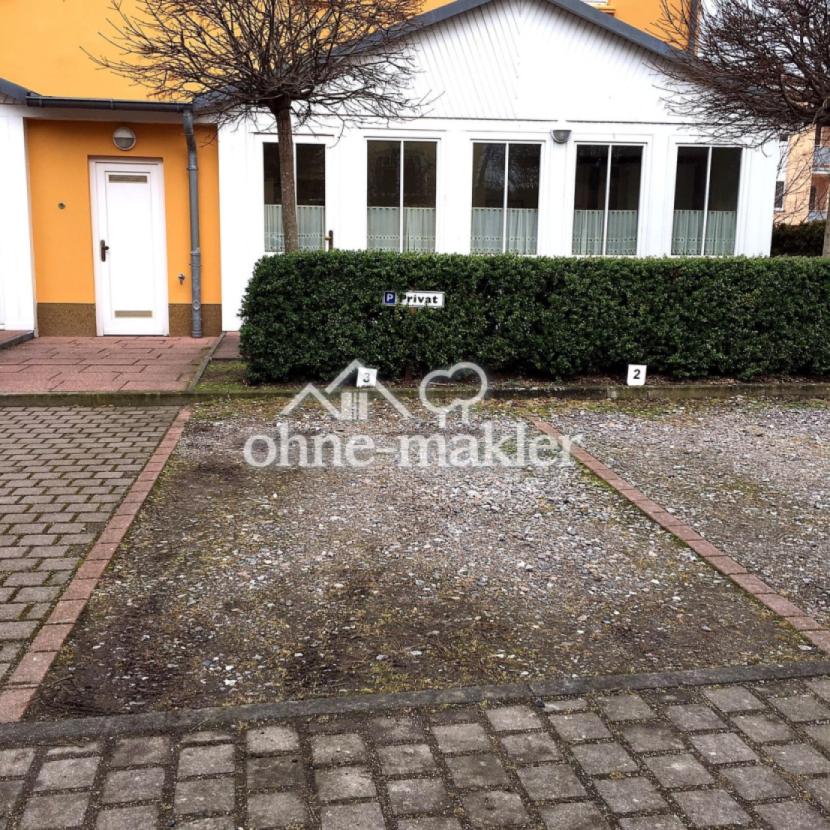 Stellplatz der Wohnung