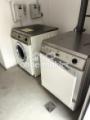 Waschmaschine und Trockner