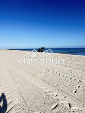 Der Strand vor dem Haus