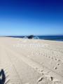 Der Strand vor dem Haus