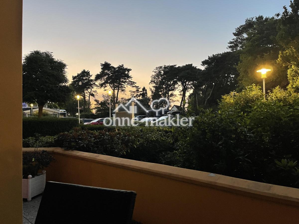 Blick Richtung Konzertgarten