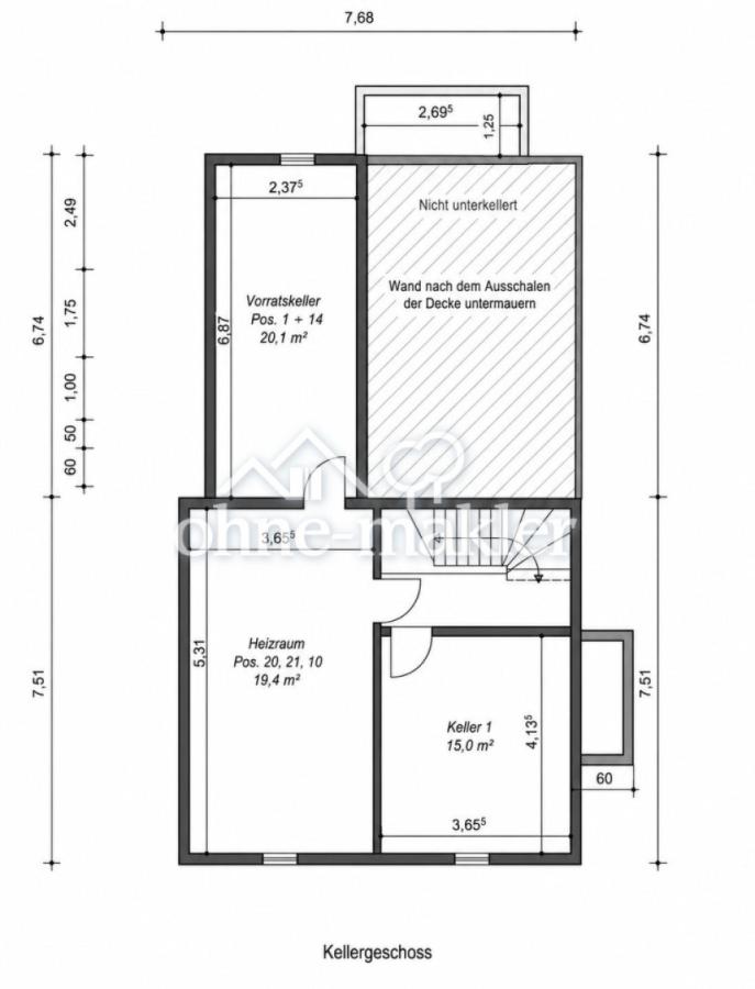 Grundriss KG