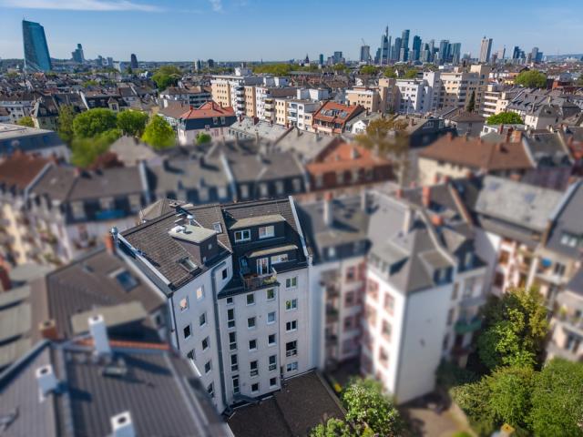 Außenansicht - Rückansicht des Hauses