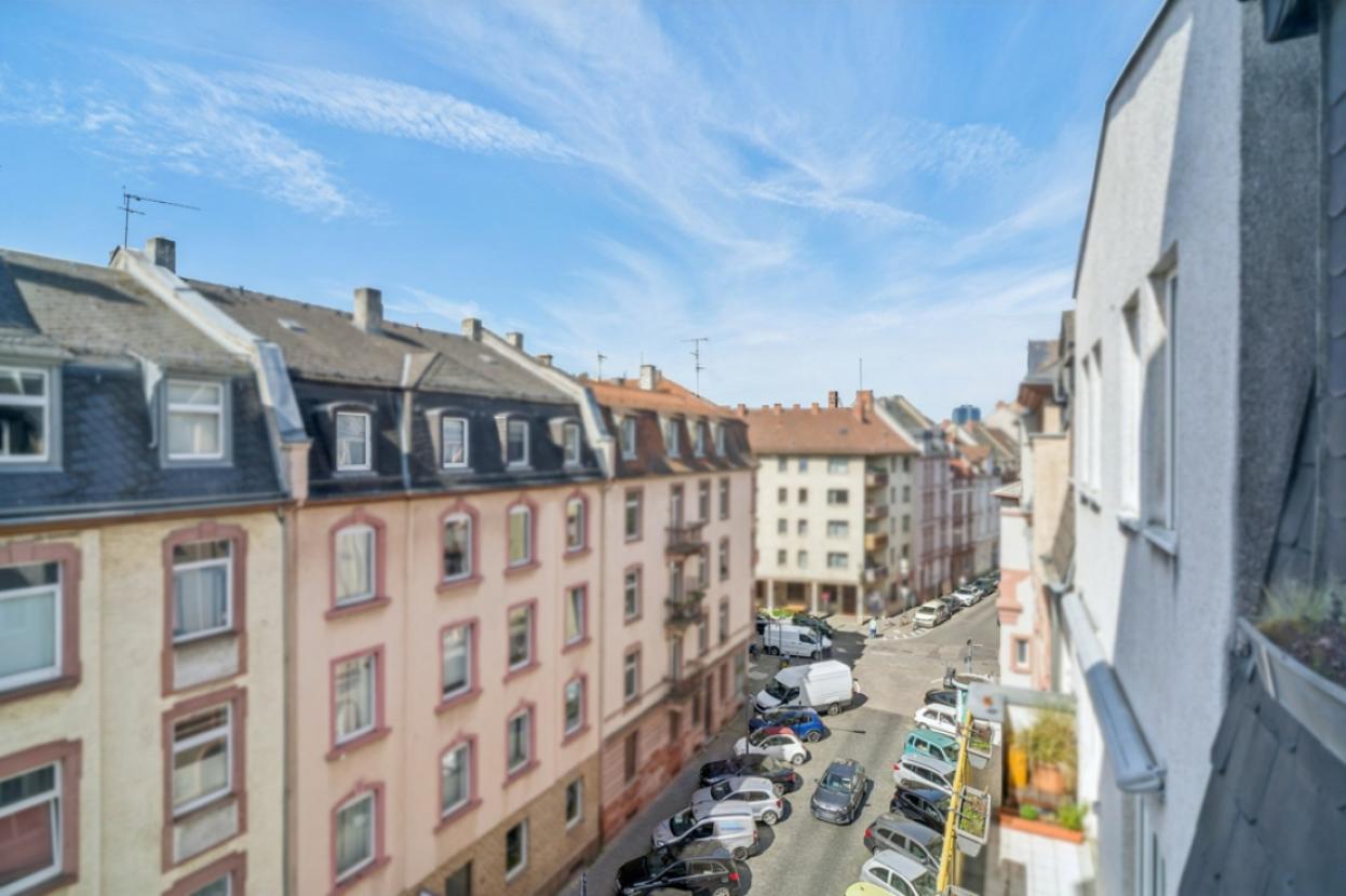 Ausblick Fenster