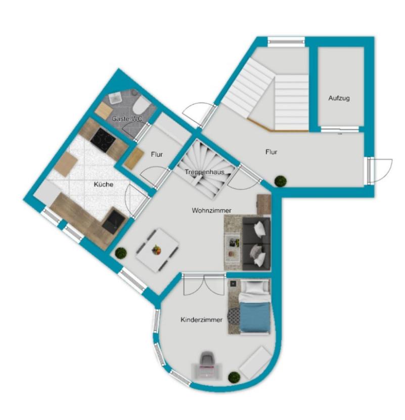 Grundriss 5. Etage