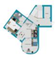 Grundriss 5. Etage