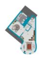 Grundriss 6. Etage