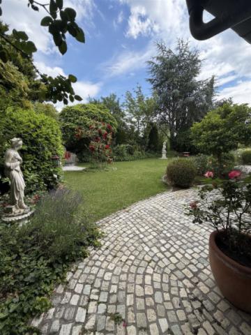 Zugang zum Garten