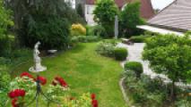 Traumhaft angelegter Garten