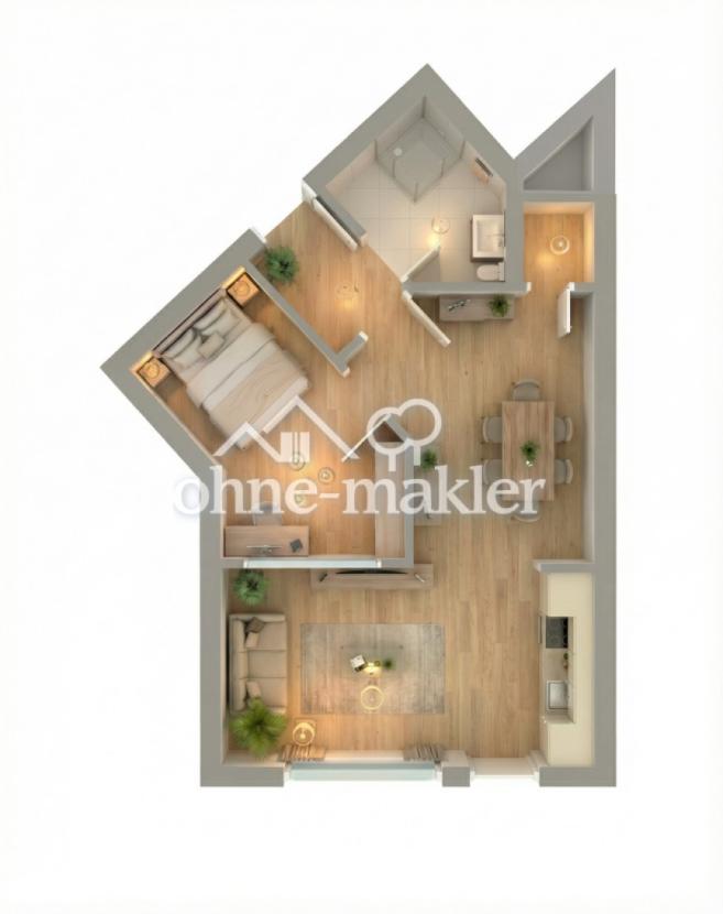 Grundriss 3D