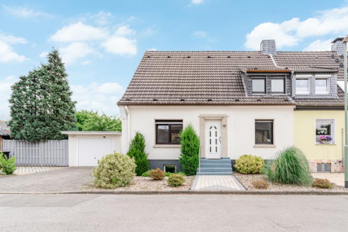 Haus Frontansicht