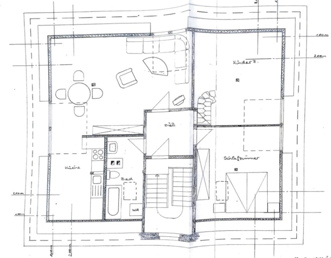 Grundriss DG Entwurf