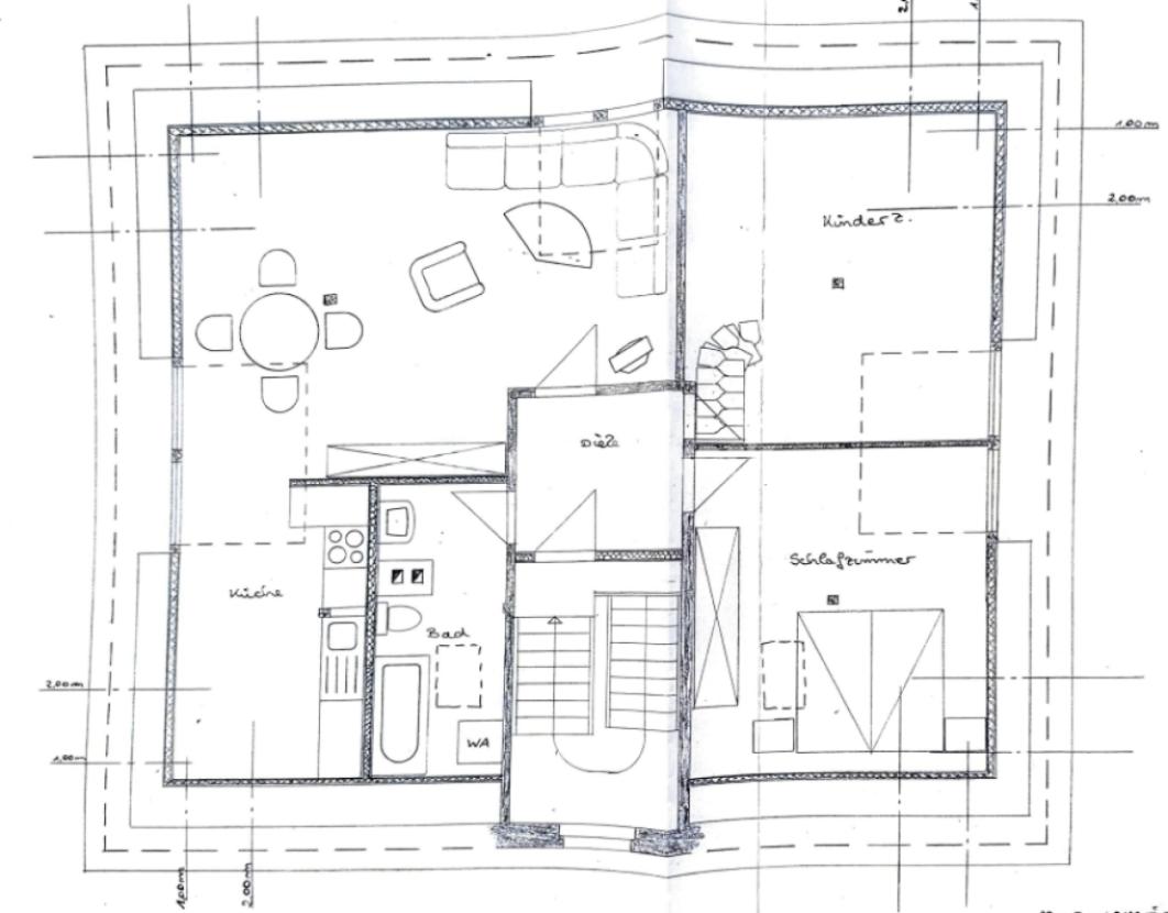 Grundriss DG Entwurf