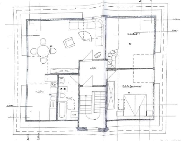 Grundriss DG Entwurf