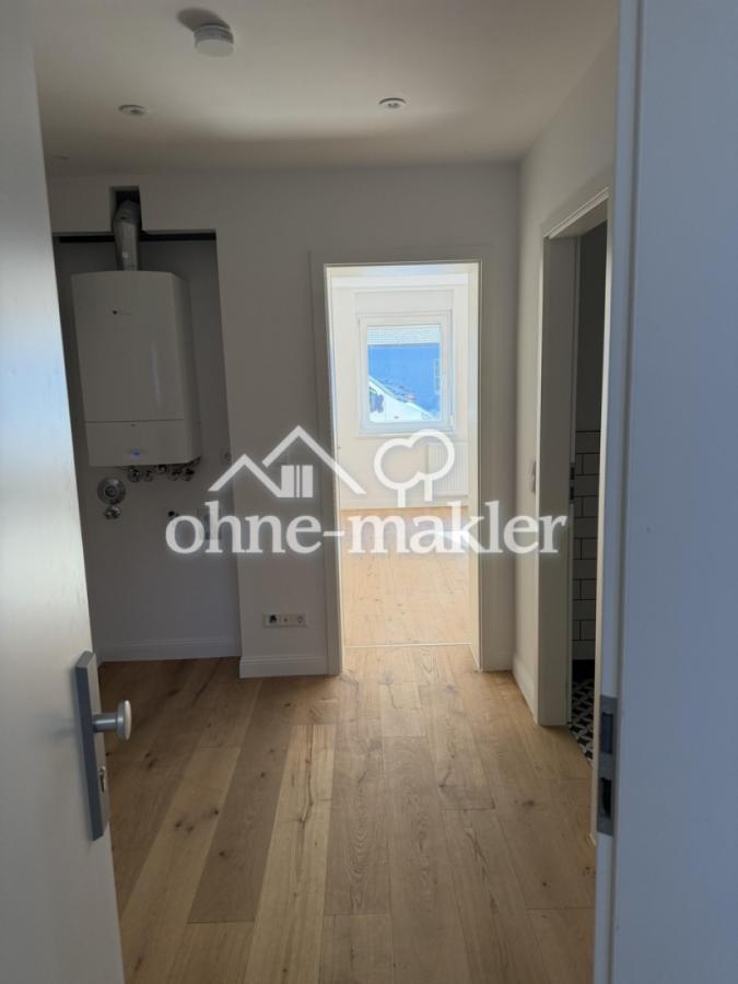 Wohnungseingang und Flur