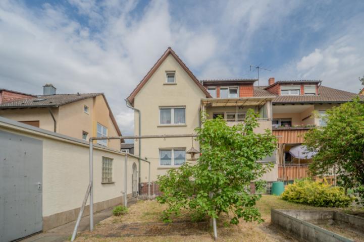 Hausrückseite
