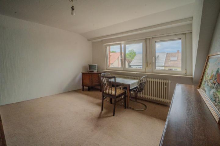 Schlafzimmer / Küche (DG)