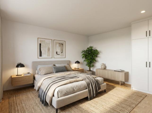 Schlafzimmer - Designkonzept