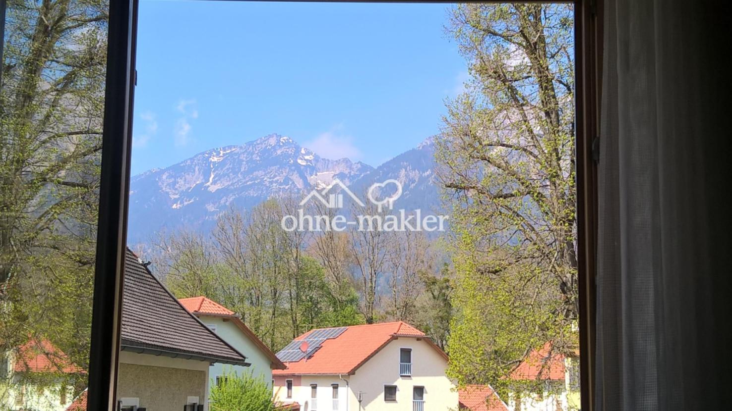 Blick (NW) auf Zwiesel/Staufen