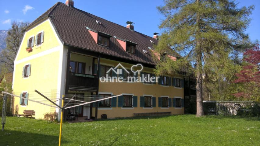 Haus / Balkon vom Garten