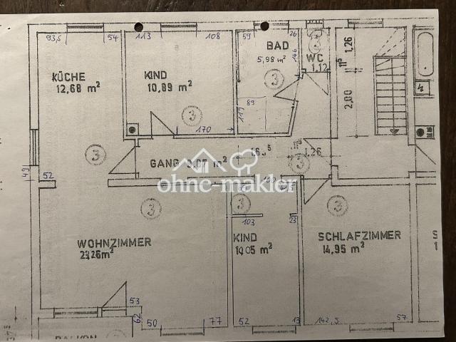 Grundriss Wohnung