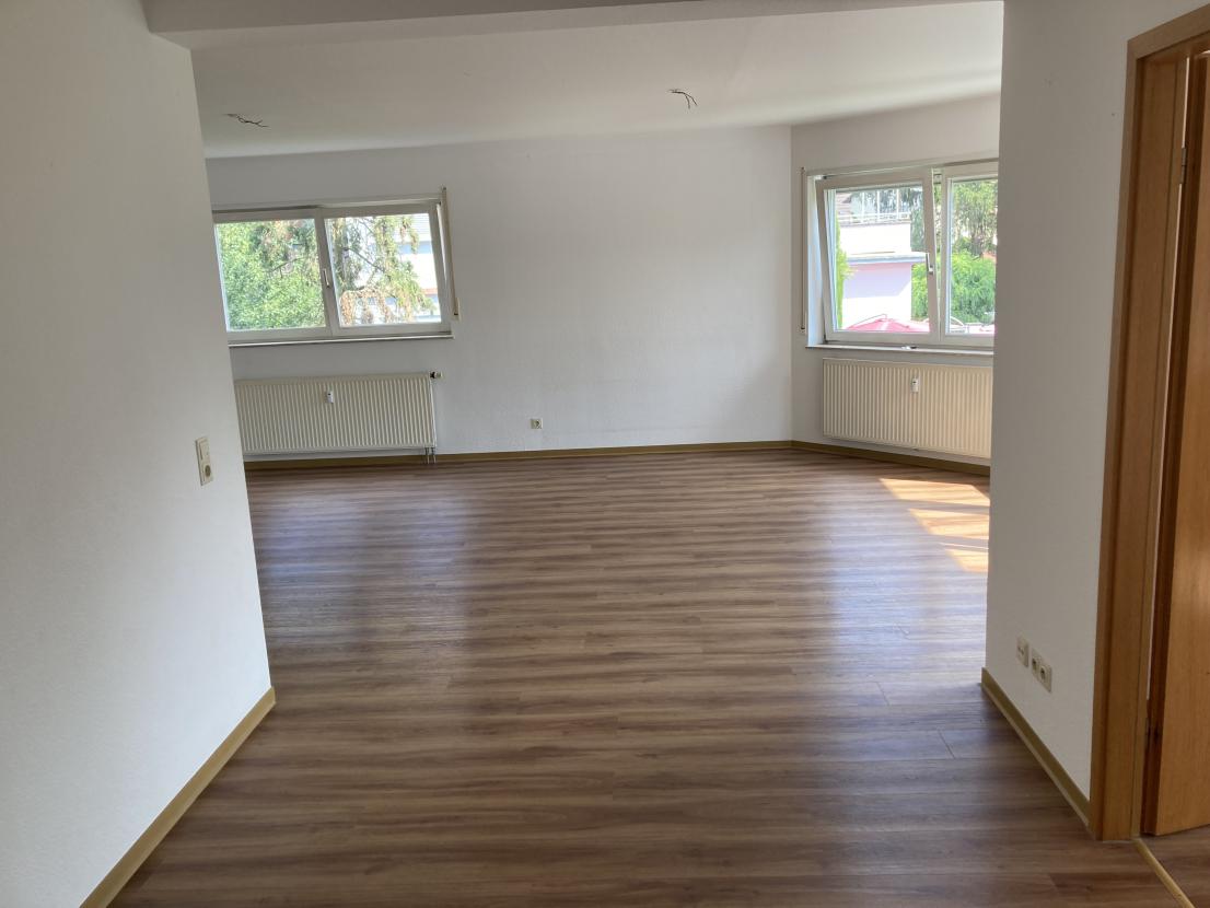 Blick in den Wohnraum