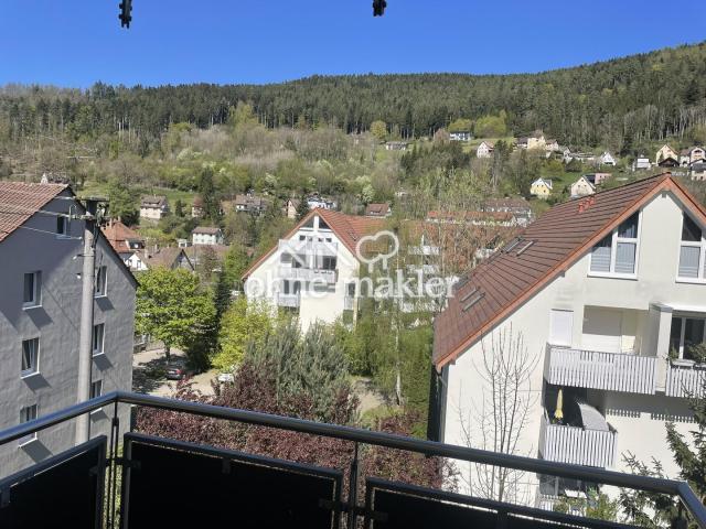 Ausblick Balkon