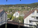 Ausblick Balkon