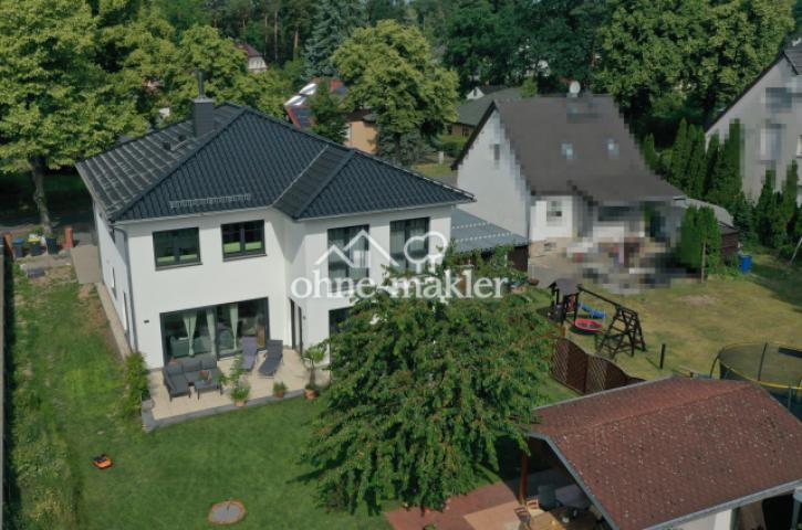 Gartenansicht Haus