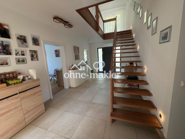 Flur, Treppe